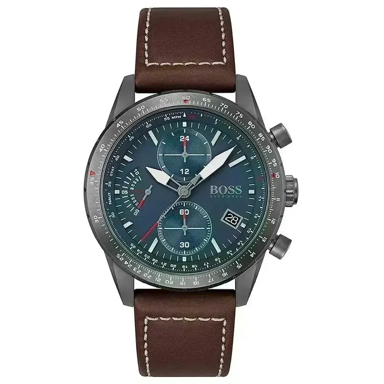 Hugo Boss Pilot Edition Chronograph 1513852 Men's Watch