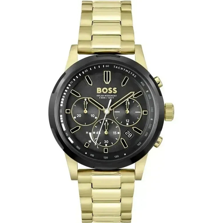 Hugo Boss Solgrade HB1514033 Men's Solar Chronograph Watch