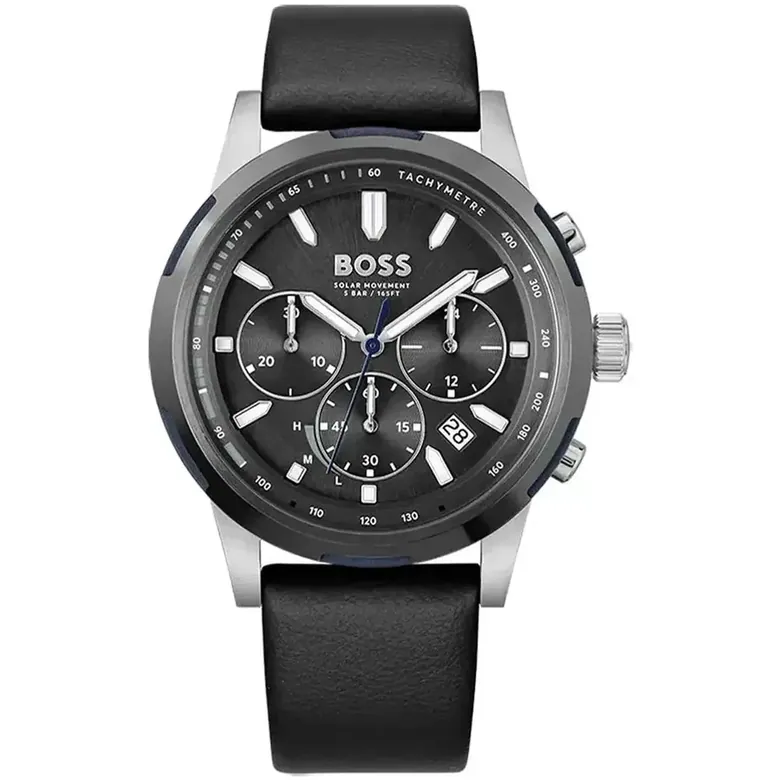 Hugo Boss Solgrade Men's Solar Chronograph Watch