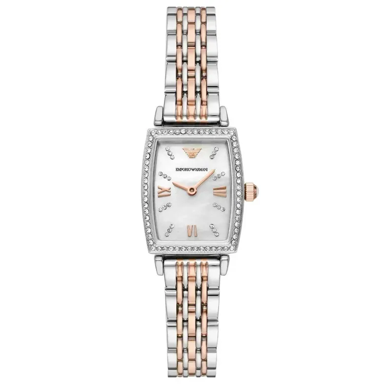 Emporio Armani Gianni T-Bar AR11519 Women's Rectangular Watch