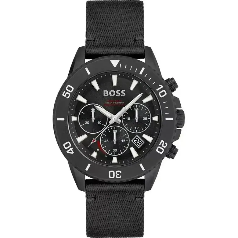 Hugo Boss Admiral 1513918 Men's Solar Chronograph Watch