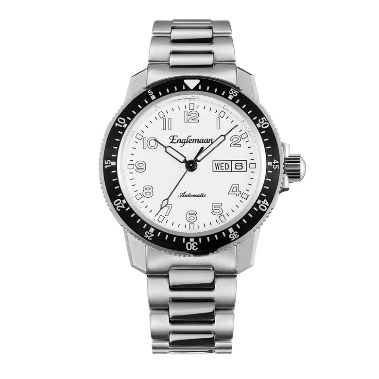 Enterprise 40MM | White
