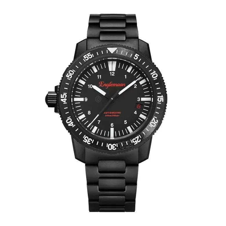Endeavour 40MM | Black