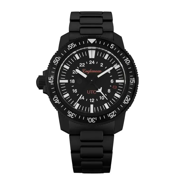 Endeavour UTC 40MM | Black