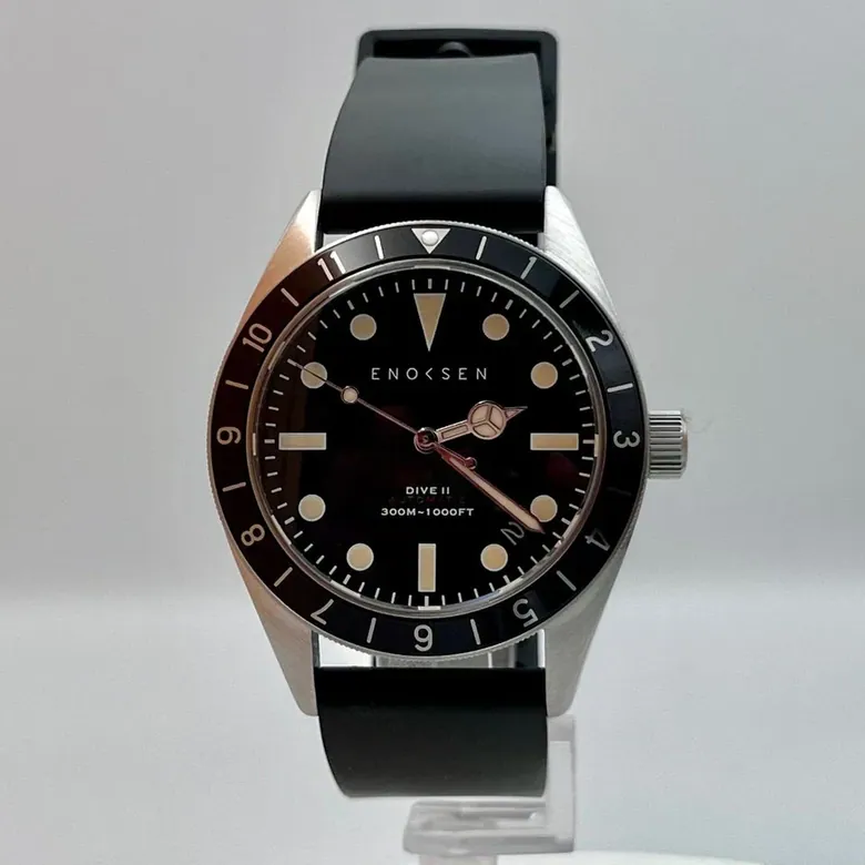 Automatic Dive Watch - Black Dial Edition ◇ 39mm