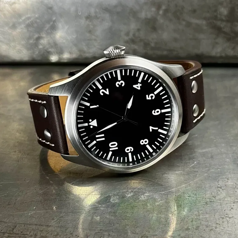 Enoksen FLY E03/A ◇ Mechanical Pilot 46mm
