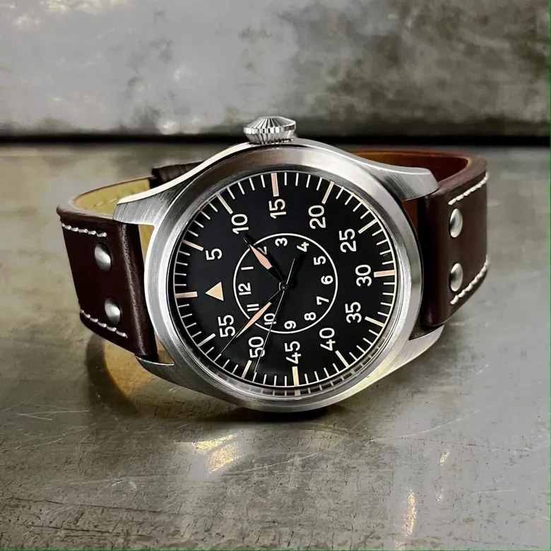 Enoksen FLY E03/B ◇  Mechanical Pilot 46mm
