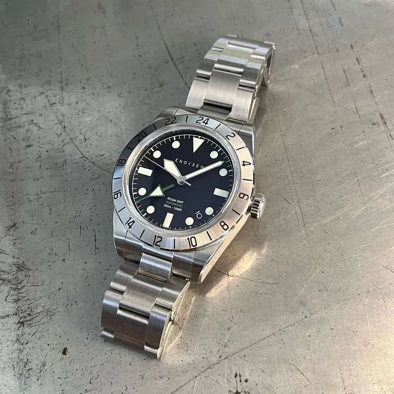 Enoksen ROAM E07/B ◇ Automatic GMT 40mm
