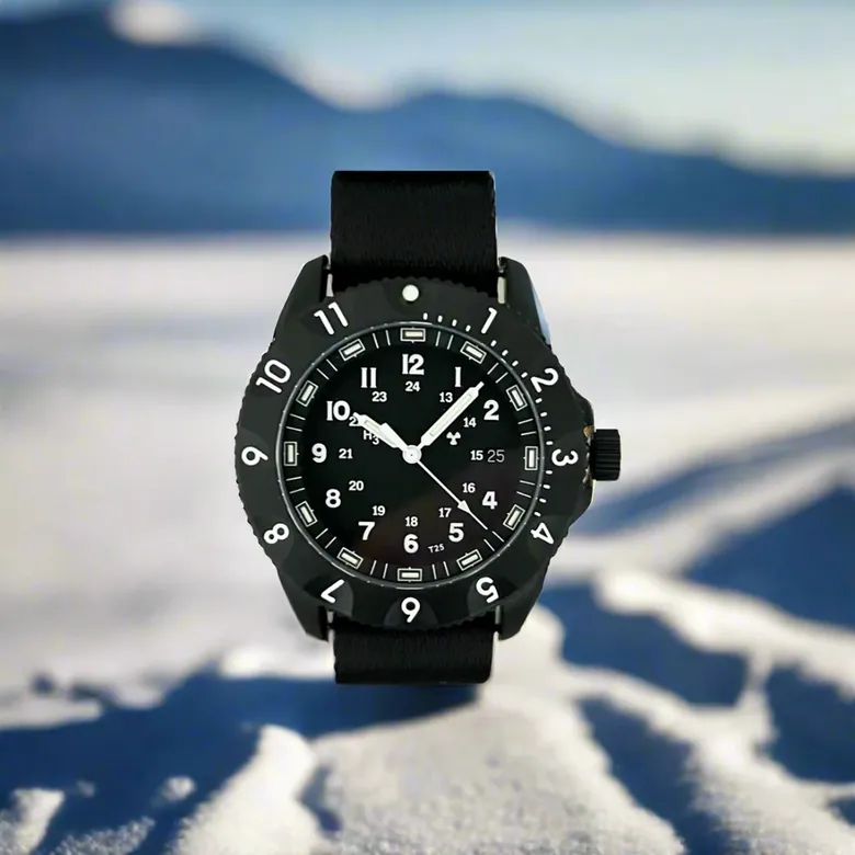Enoksen TACTIC E09/B ◇ Automatic Tactical - Black Edition 42mm