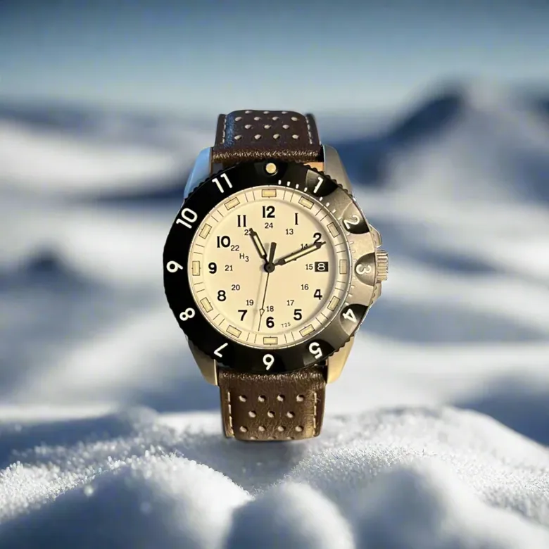 Enoksen TACTIC E09/A ◇ Automatic Tactical - White Edition 42mm