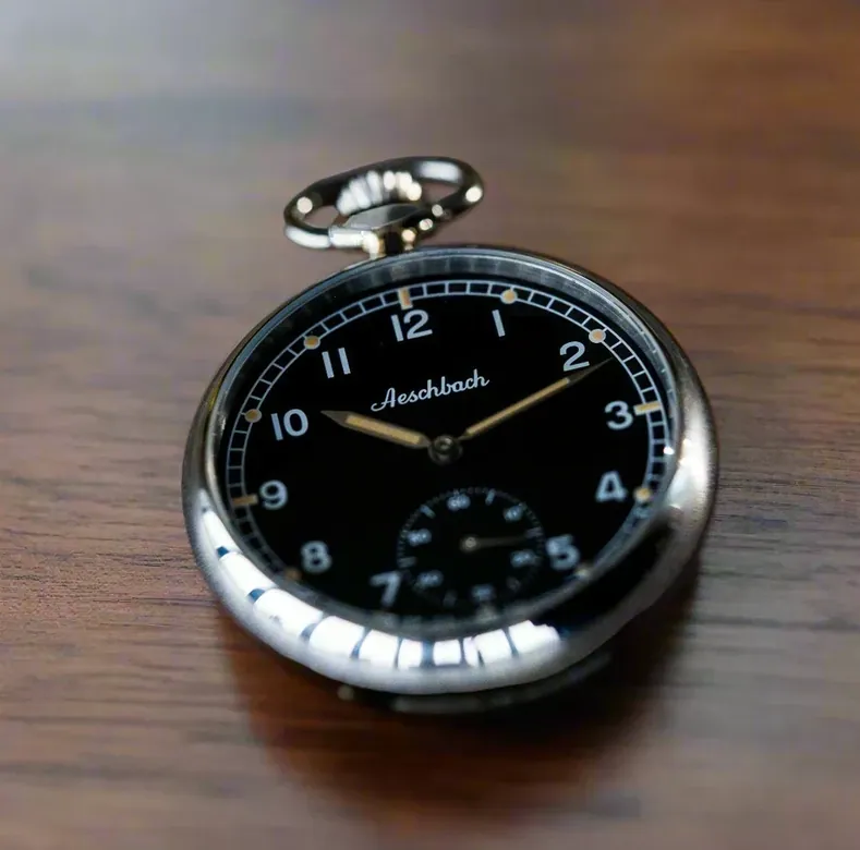 Aeschbach 1923 ◇ Pocket Watch 48mm