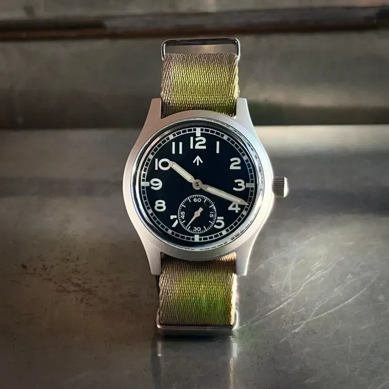 Enoksen FLY E03/S ◇ Dirty Dozen - Automatic - Black Edition 36mm