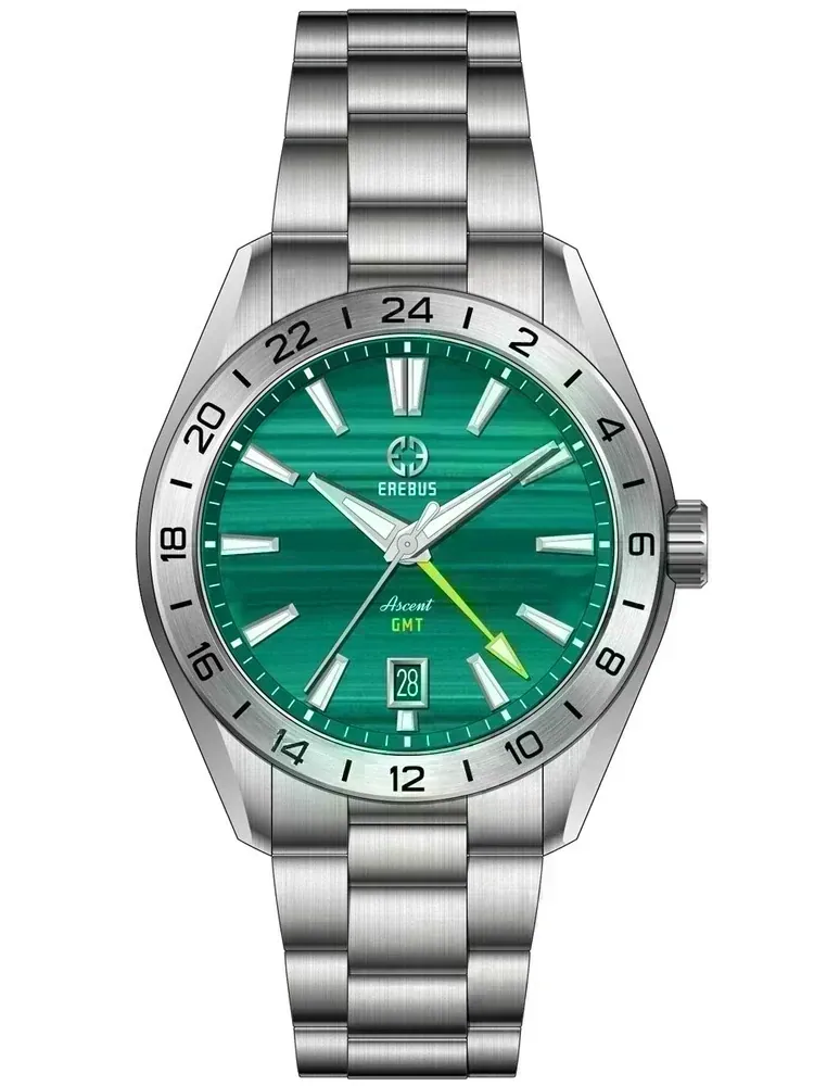 ASCENT 40 GMT Malachite