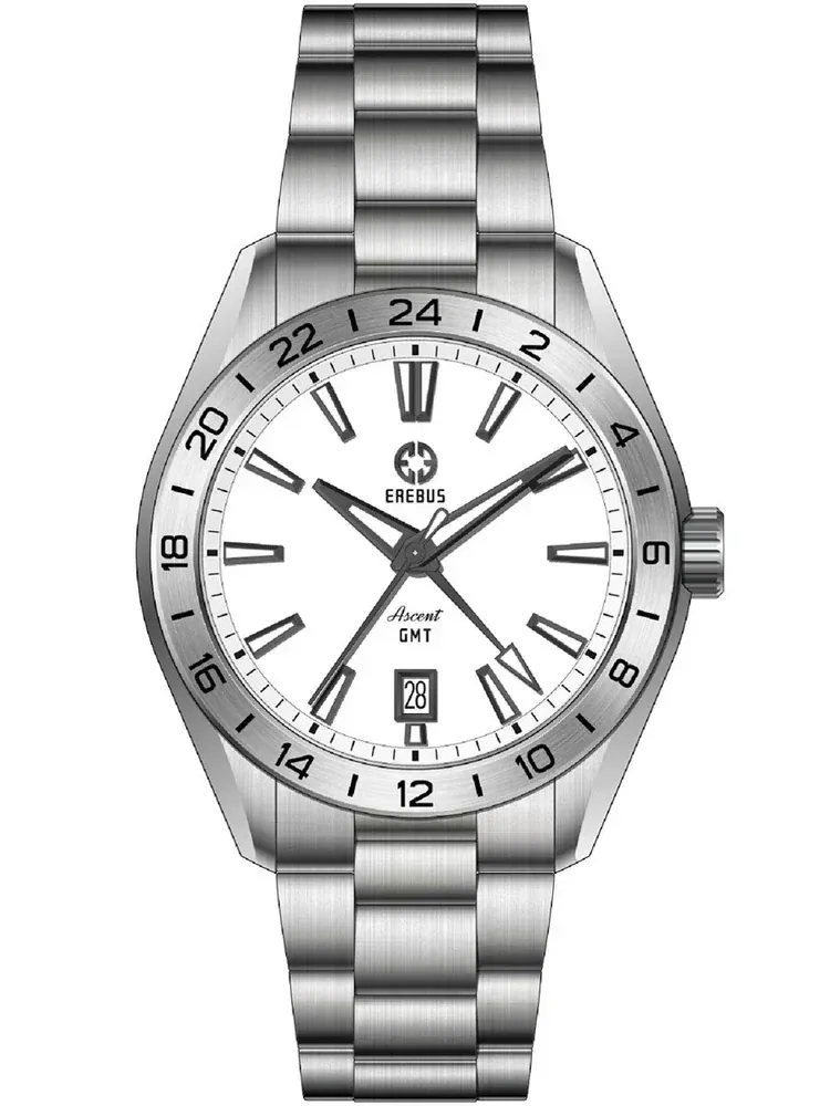 ASCENT 40 GMT White Gunmetal