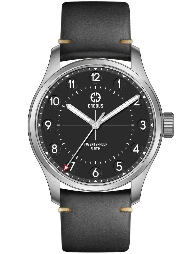 Twenty-Four 38 Black