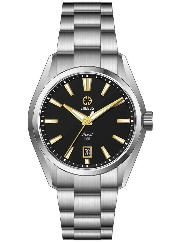ASCENT HAQ 39 Black Gilt