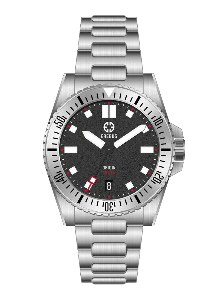 ORIGIN 38 Black Stainless