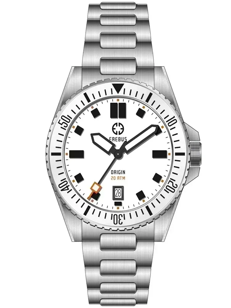 ORIGIN 40 White