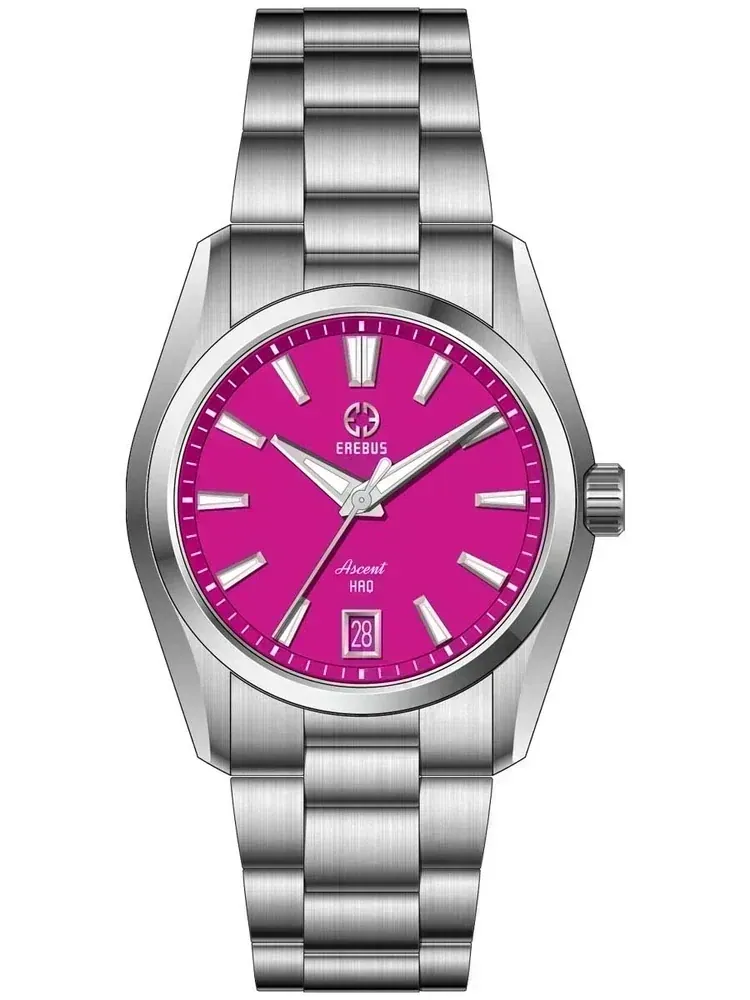 ASCENT HAQ 36 Pink Enamel