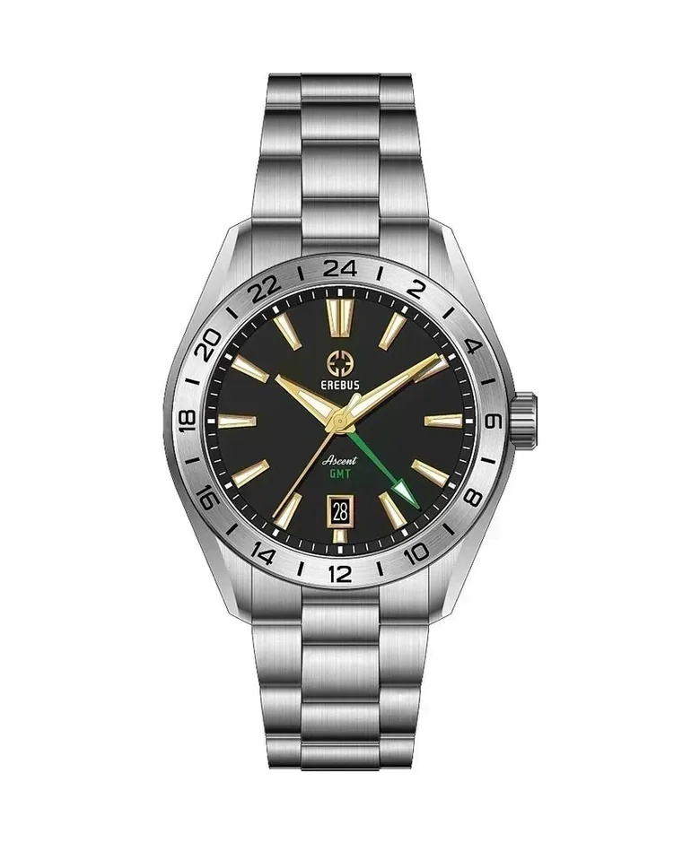 ASCENT 40 GMT Black Gilt