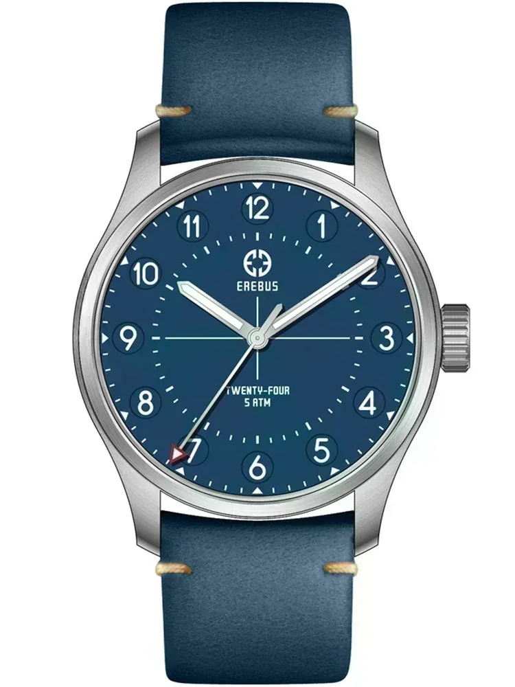 Twenty-Four 38 Blue