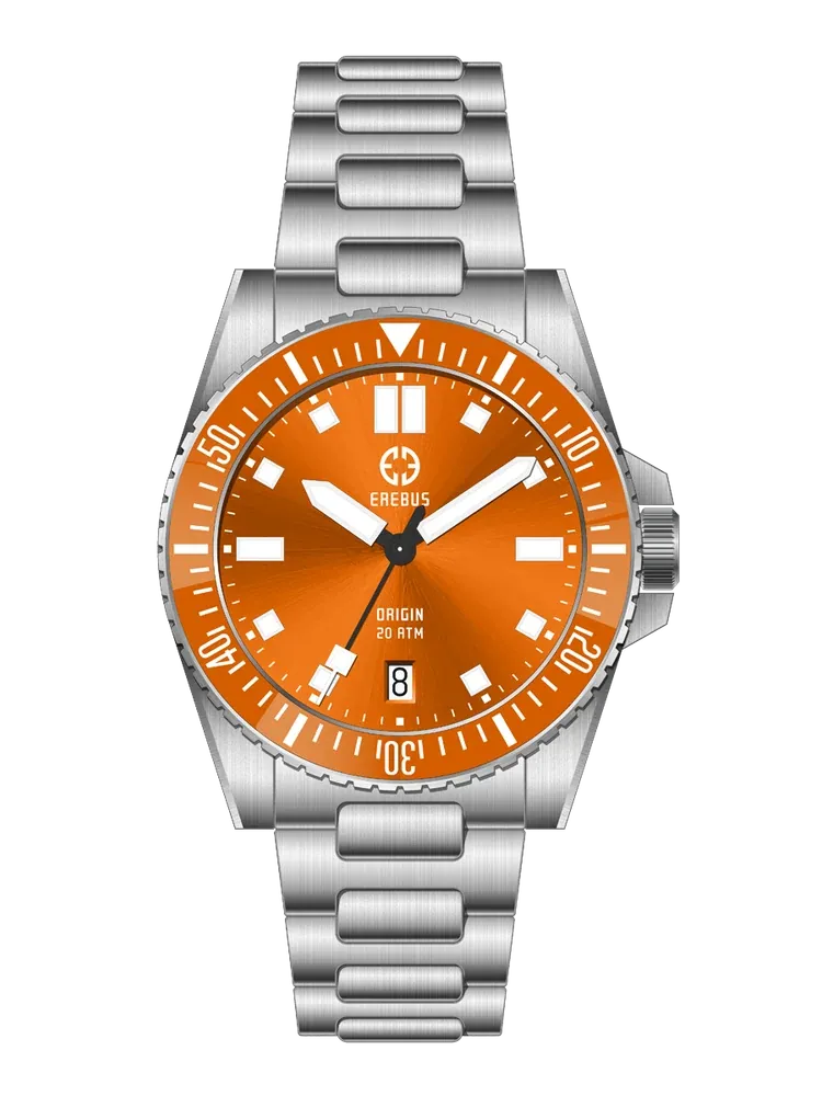 ORIGIN 38 Sunburst Orange