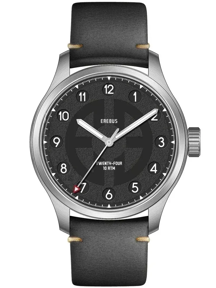 Twenty-Four 40 Erebus Black