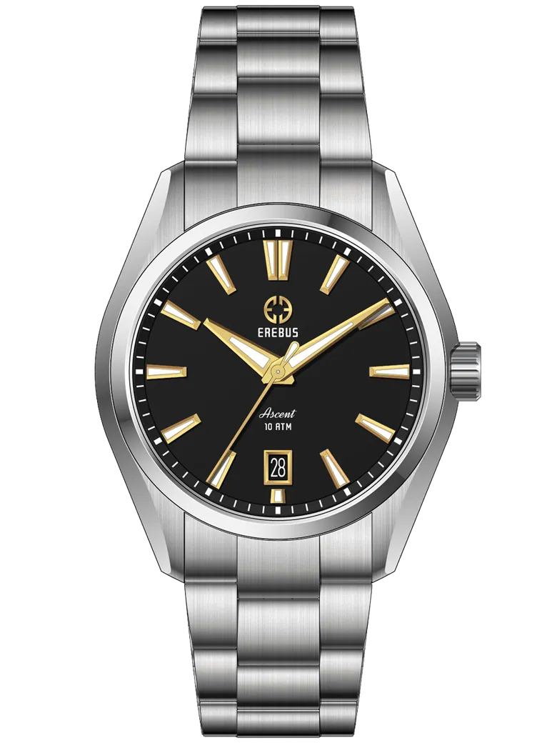 ASCENT 39 Black Gilt