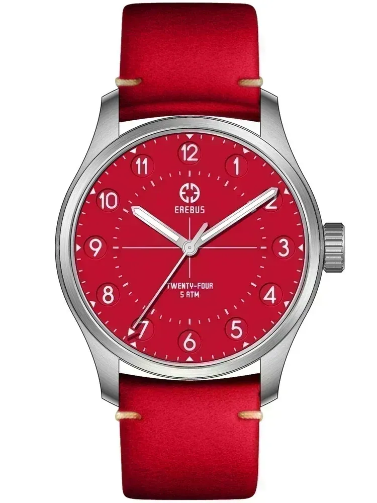 Twenty-Four 38 Red