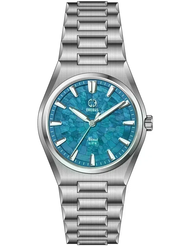 Nexus Blue Mosaic Mother of Pearl