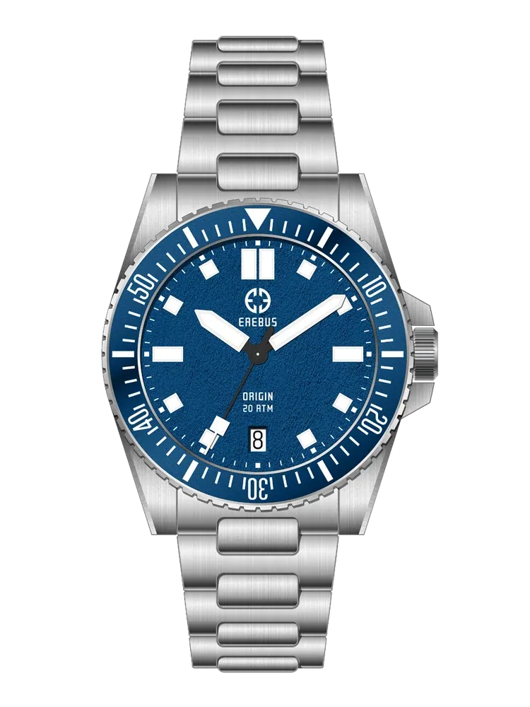 ORIGIN 38 Blue Dial