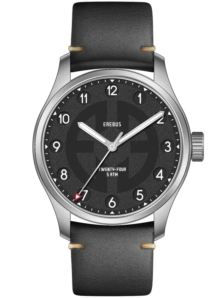 Twenty-Four 38 Erebus Black