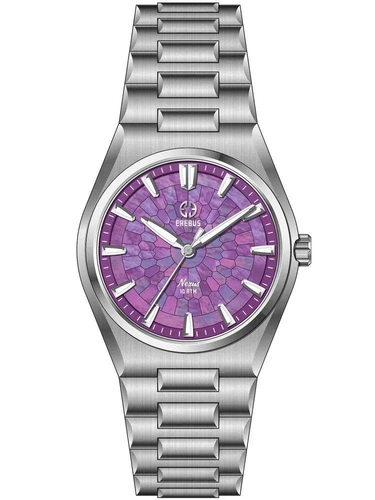 Nexus Purple Mosaic Mother of Pearl