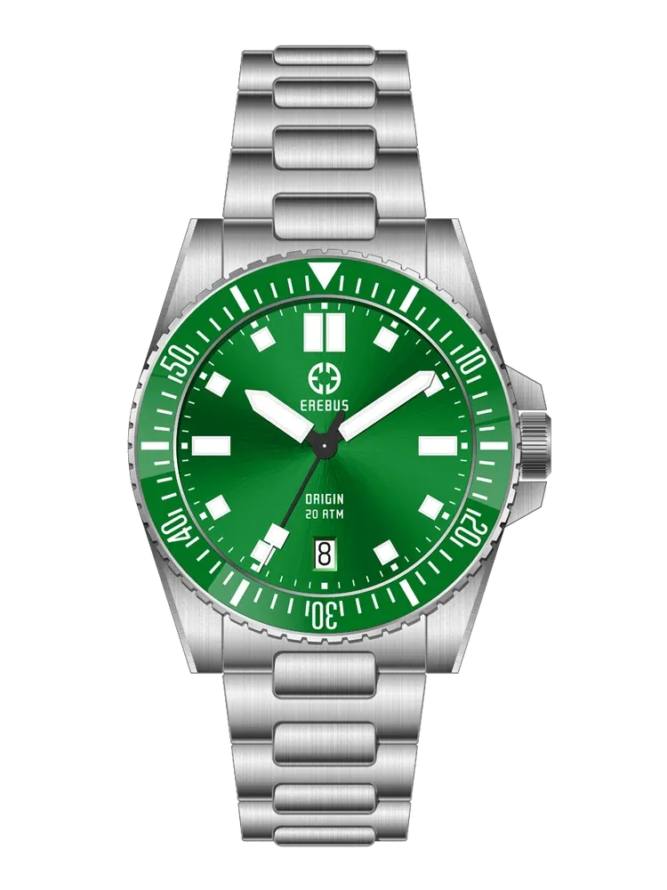 ORIGIN 38 Sunburst Green