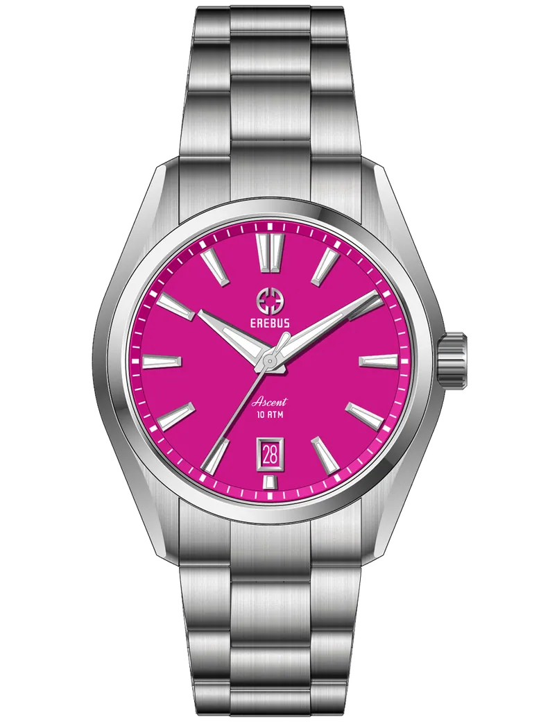 ASCENT 39 Pink Enamel