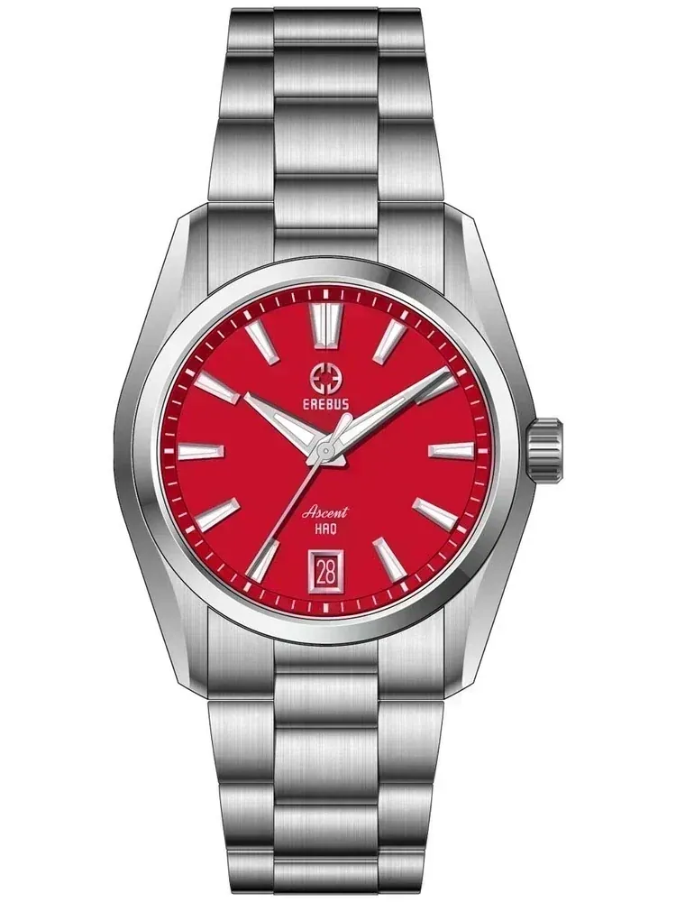 ASCENT HAQ 36 Red Enamel