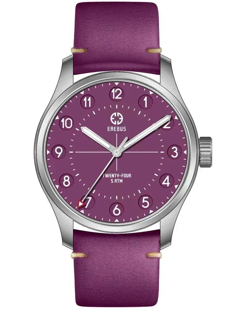 Twenty-Four 38 Purple