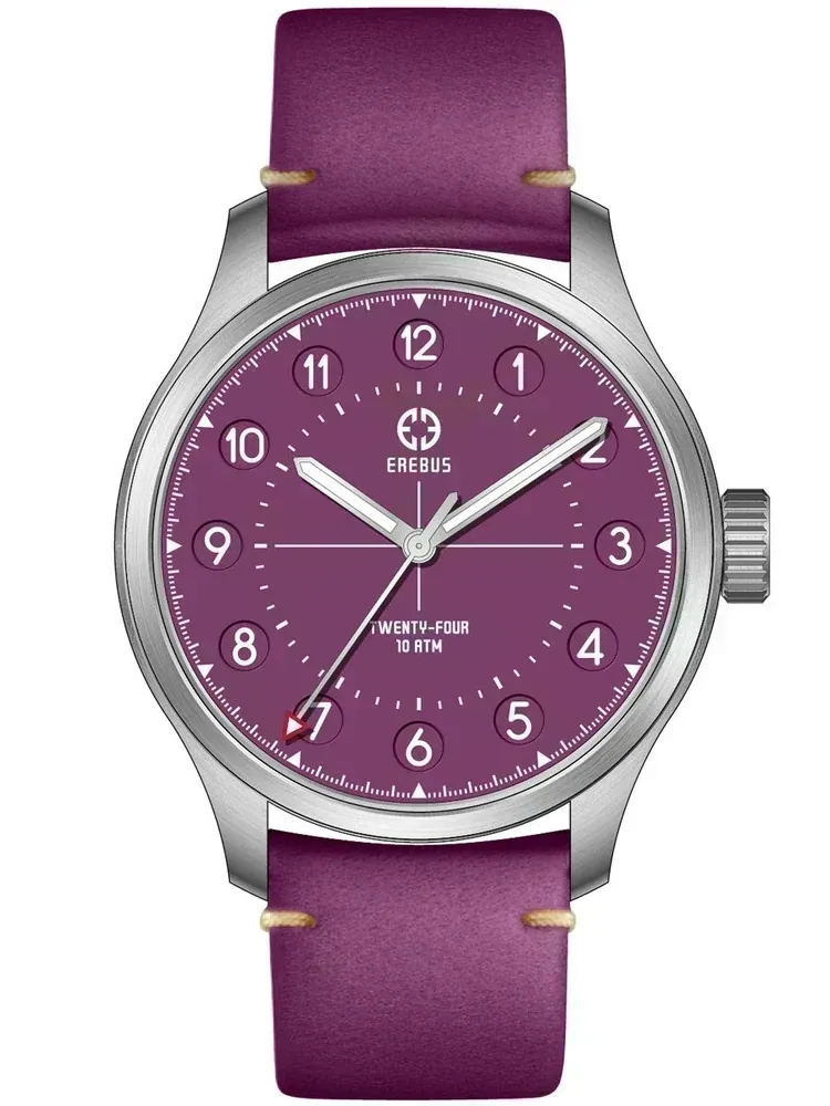 Twenty-Four 40 Purple