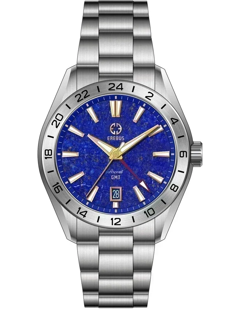 ASCENT 40 GMT Lapis Gilt