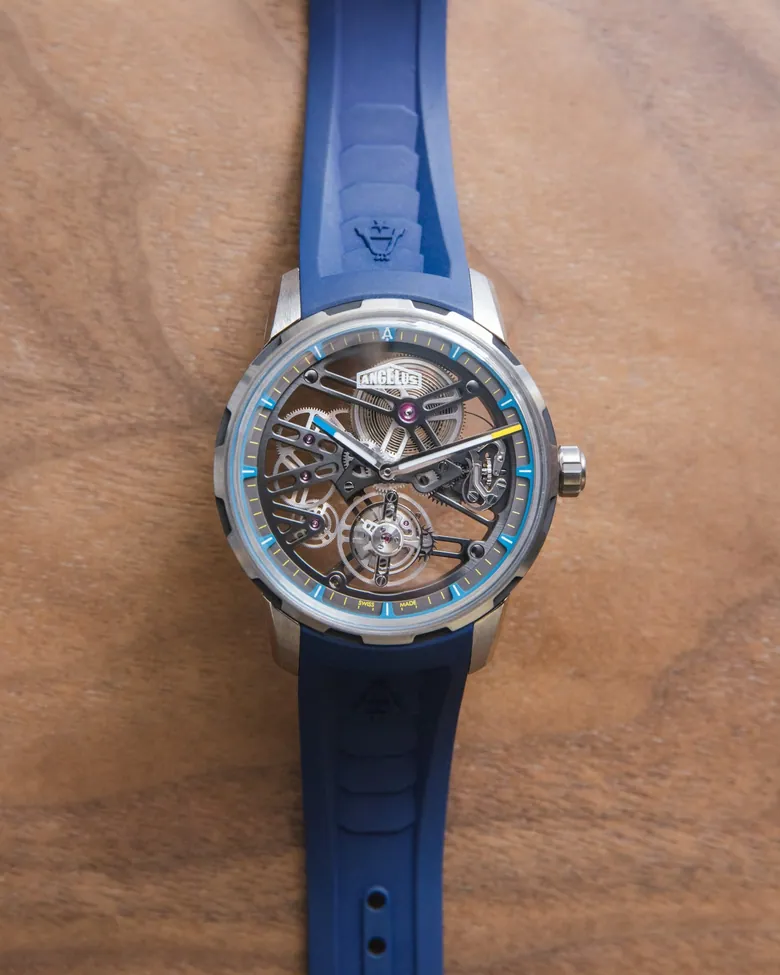 Angelus U41 Skeleton Tourbillon - EsperLuxe