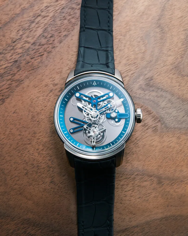 Angelus U20 Ultra-Skeleton Tourbillon - EsperLuxe