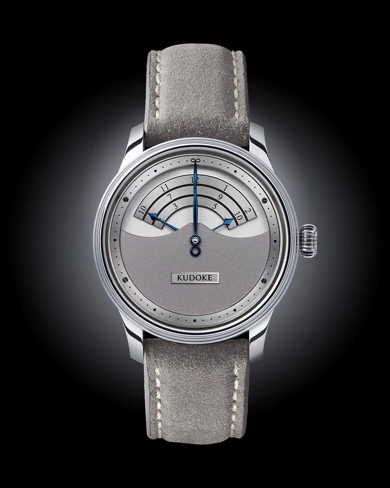 Kudoke 3 Polished Stainless Steel - EsperLuxe