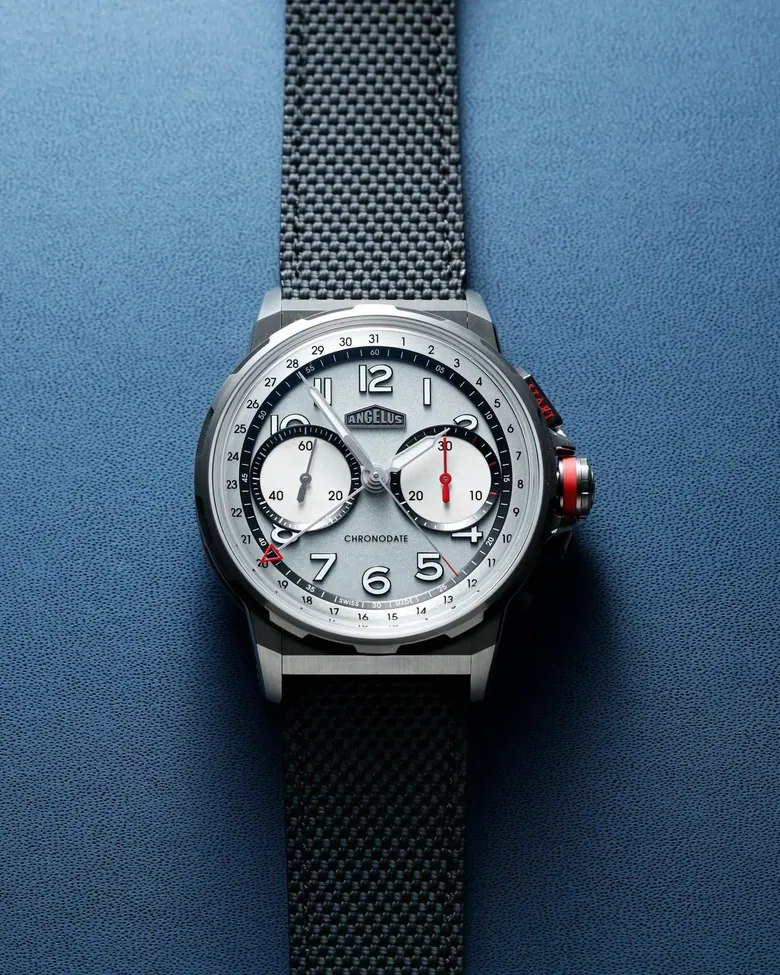 Angelus Chronodate Titanium White - EsperLuxe