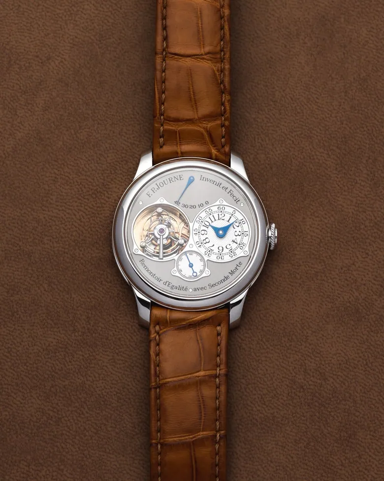 FP Journe Tourbillon Souverain “TN” Gray Dial - EsperLuxe