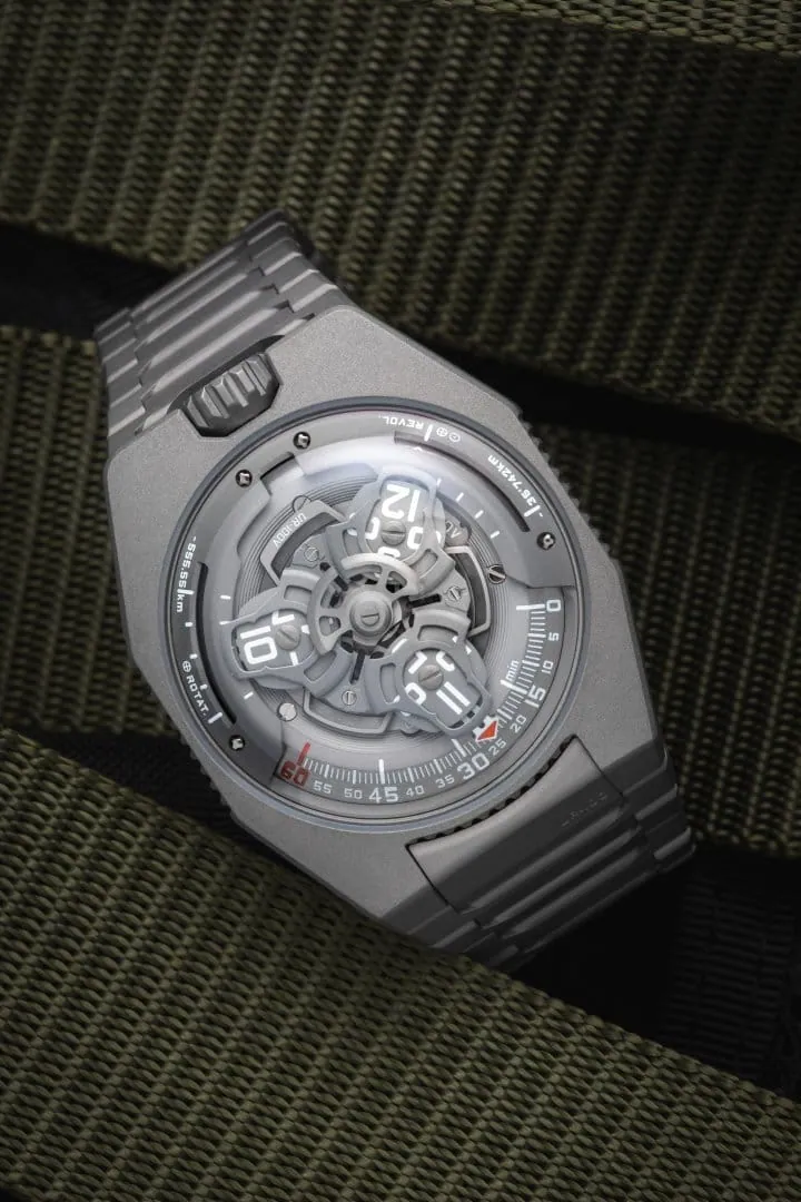 URWERK UR-100V FTJ - EsperLuxe