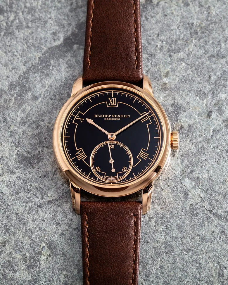 Akrivia Rexhep Rexhepi Chronomètre Contemporain - EsperLuxe