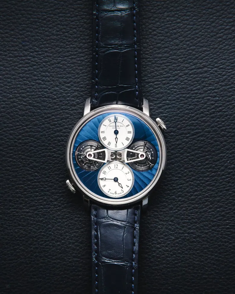 Arnold and Son DTE Piece Unique - EsperLuxe