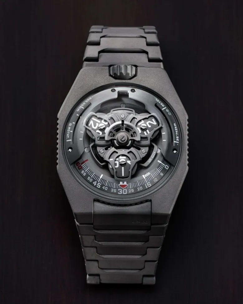URWERK UR-100V FTJ (Pre-Loved) - EsperLuxe