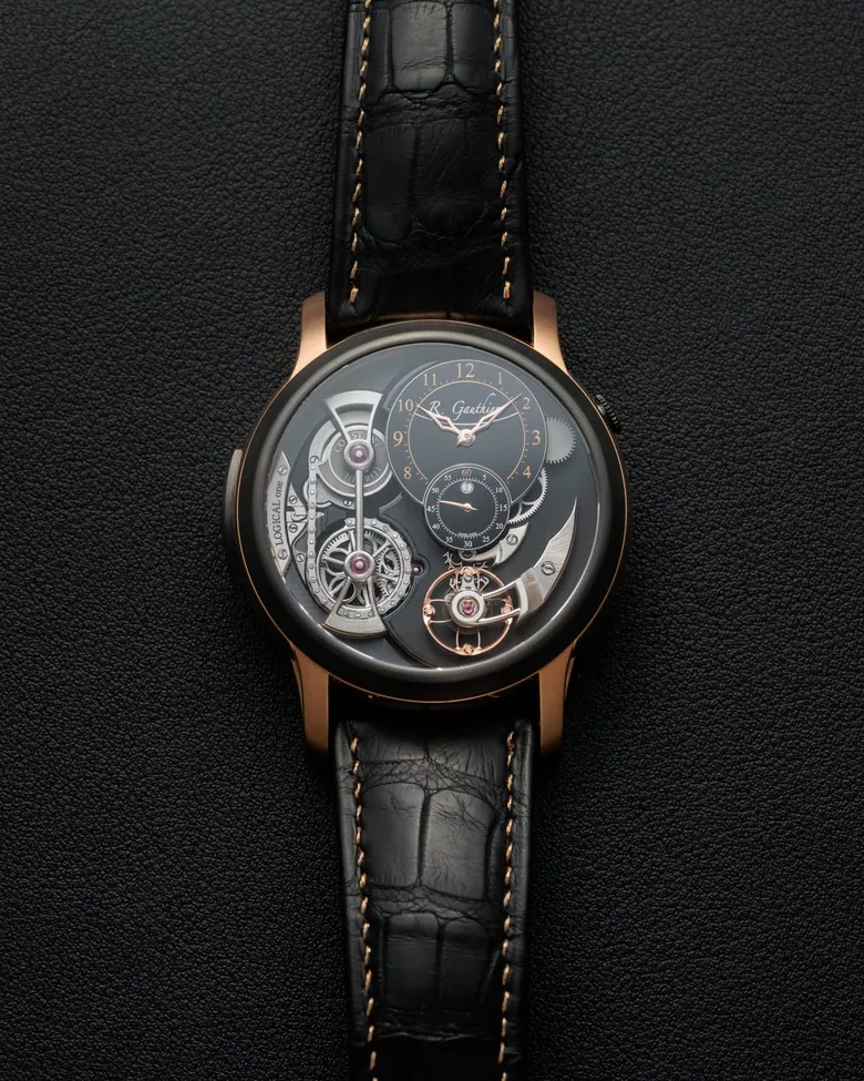 Romain Gauthier Logical One Rose Gold - EsperLuxe