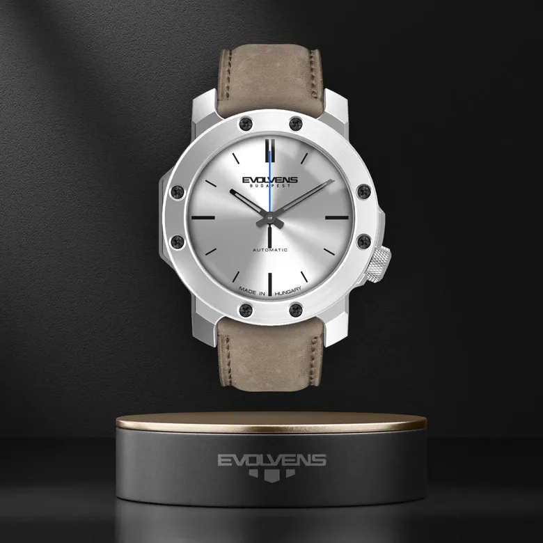 Evolvens® RAW INDUSTRY 44 mm Editable Automatic Watch